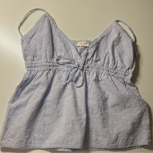 John Galt Brandy Melville Blue Top